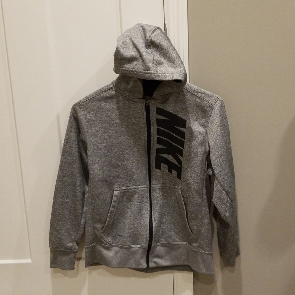 Grey Nike Hoodie